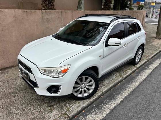 MITSUBISHI ASX 2.0 4X4 AWD 16V GASOLINA 4P AUTOMÁTICO MITSUBISHI ASX 2.0 4X4 AWD 16V GASOLINA 4P AUTOMÁTICO